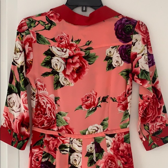 Silk dress - Picture 3 of 4